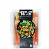Superfood Salad for Skin Набор из 7 тканевых масок для жирной кожи с расширенными порами 