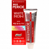 Perioe Зубная паста отбеливающая White Now Cooling Mint 