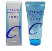Enough Солнцезащитный крем с коллагеном Collagen Moisture Sun Cream