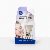 Yeppen Skin Солнцезащитный крем увлажняющий с натуральными экстрактами SPF 50+ / PA++++ 