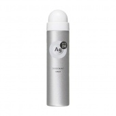 SHISEIDO Спрей дезодорант-антиперспирант с охлаждающим эффектом с ионами серебра без запаха Ag DEO24