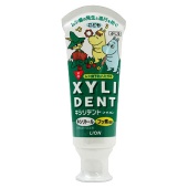 Lion Детская зубная паста укрепляющая (с фтором и ксилитолом) Xylident kid's 