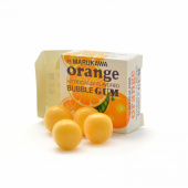 Marukawa Жевательная резинка в драже Апельсин Orange Bubble Gum, 5,4 г