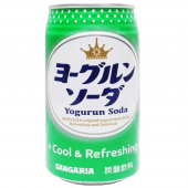 SANGARIA Напиток б/а газированный со вкусом йогурта YogurunSoda,350 г