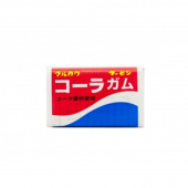 Marukawa Жевательная резинка Кола Cola Gum, 5,5 г