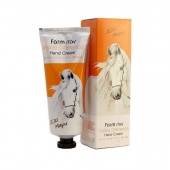 FarmStay Крем для рук с Лошадиным маслом Visible Difference Hand Cream