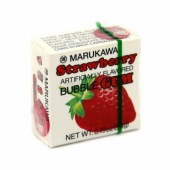 Marukawa Жевательная резинка в драже Клубника Strawberry Bubble Gum, 5,4 г