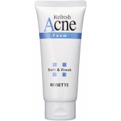 Rosette Пенка для умывания для проблемной подростковой кожи с серой Refresh Acne Foam, 120 г