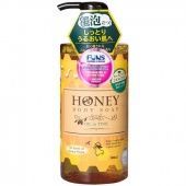 Funs Гель для душа с экстрактом меда и маслом жожоба Honey Oil 