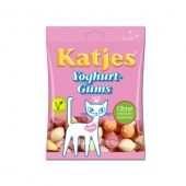 Katjes Жевательные конфеты с йогуртовым вкусом Yoghurt-Gums 