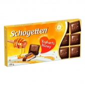 Schogetten Шоколадная плитка Yoghurt & Honey