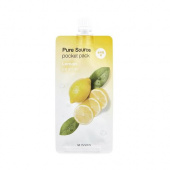 MISSHA Маска ночная с лимоном Pure Source Pocket Pack