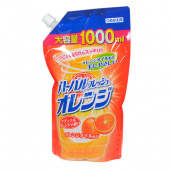 Mitsuei Концентрированное средство для мытья посуды, овощей и фруктов (аромат апельсина) 1000 мл