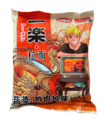 Лапша Naruto со вкусом говядины в пачке, 92 г