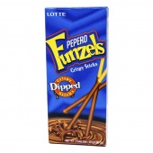 LOTTE Соломка в шоколадной глазури Pepero Funzels Crispy Sticks