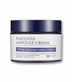 MIZON Антивозрастной плацентарный крем для лица Placenta Ampoule Cream, 50 мл