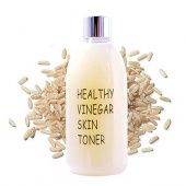REALSKIN Уксусный тонер на основе экстракта бурого риса Healthy Vinegar Skin Toner Rice