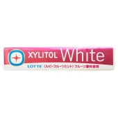 LOTTE Жевательная резинка со вкусом розовый грейпфрут Xylitol 