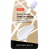Yeppen Skin Увлажняющая крем-основа для выравнивания тона и сияния кожи лица (прозрачный белый тон) 