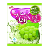 Yukiguni Желе со вкусом зеленого винограда 18 г