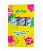 Batiste Набор сухих шампуней Volume XXL 200 ml + Original 200 ml + Sweetie 200 ml