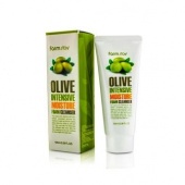FarmStay Пенка для умывания с экстрактом оливы Olive Intensive Moisture Foam Cleanser