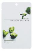 EUNYUL Тканевая маска для лица с экстрактом брокколи Broccoli Daily Care Sheet Mask, 22г