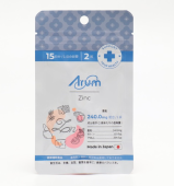 Arum Inc. Комплекс минералов цинк, хром, селен, для кожи и волос (БАД), 30 таблеток
