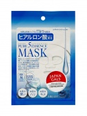 Japan Gals Тканевая маска с гиалуроновой кислотой Pure 5 Essence Mask Hyaluronic Acid
