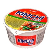 Samyang Лапша со вкусом кимчи Bowl Noodle Soup Kimchi Ramen, 86 г