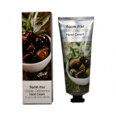 FarmStay Крем для рук с экстрактом Оливы Visible Difference Hand Cream