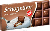 Schogetten Шоколадная плитка Latte Macchiato