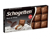 Schogetten Шоколадная плитка Black&White