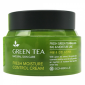 Bonibelle Увлажняющий крем с экстрактом зеленого чая Green Tea Fresh Moisture Control Cream, 80 мл