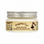OrganicTai Крем-масло для тела Ваниль в шоколаде Body Butter Vanilla In Chocolate