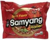 Samyang Лапша со вкусом курицы Hot Spicy Flavor Ramen