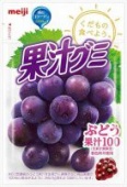 Meiji Мармелад со вкусом винограда