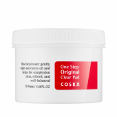 COSRX Очищающие пэды для лица с BHA-кислотой One Step Pimple Clear Pads