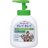 Lion Кухонное антибактериальное мыло-пенка для рук KireiKirei с маслом цитрусовых (помпа)