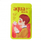 Fascy Увлажняющая питательная маска для лица Frill Tina Aqua Mask