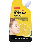 Yeppen Skin Ночная гель-маска для восстановления и питания с 10 витаминами