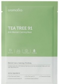 AROMATICA Успокаивающая маска для жирной кожи с чайным деревом Tea Tree 91 Anti-Blemish Calming Mack