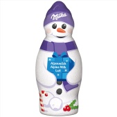 Milka Шоколадный снеговик Snowman Milk 50 г