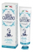 Pasta del Capitano Премиум зубная паста для курильщиков Toothpaste Smokers