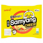 Samyang Лапша с сыром Cheese, 120 г