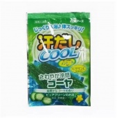 Hakugen Earth Освежающая соль для ванны с ароматом гойи, вит С и аминокислотами Asedashi Cool