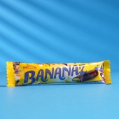 Суфле Bananaz со вкусом банана, в шоколадной глазури, 25 г