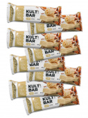 Kultlab Протеиновый батончик Kult Bar Белый шоколад-Миндаль, 60 г