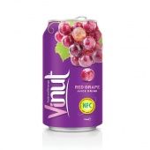VINUT Напиток сокосодержащий (красный виноград)