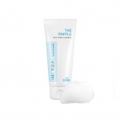 Scinic Пенка для умывания для чувствительной кожи The Simple Mild Foam Cleanser (миниатюра)